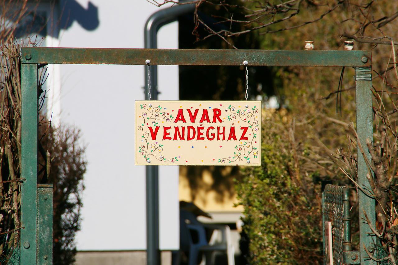 Avar Vendégház Matrafured Extérieur photo