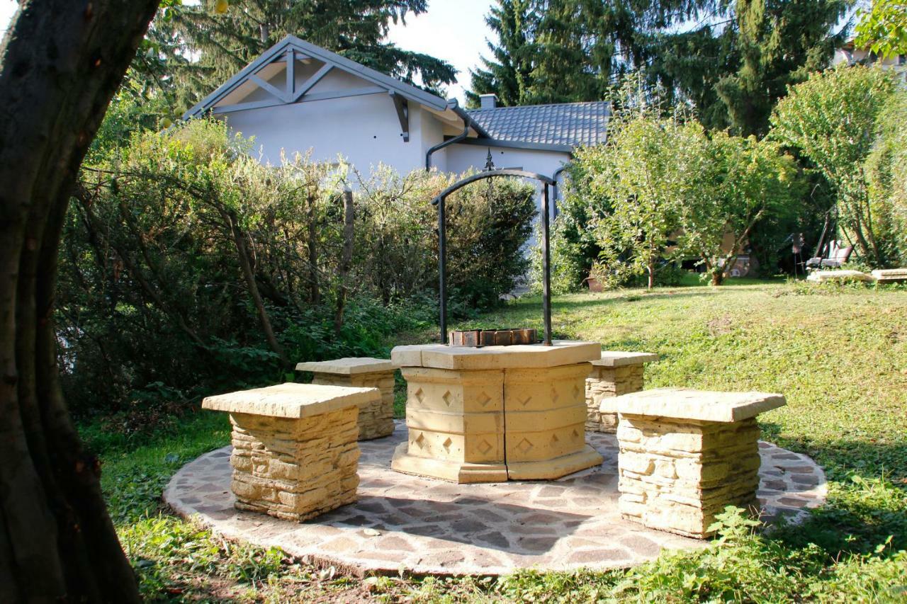 Avar Vendégház Matrafured Extérieur photo